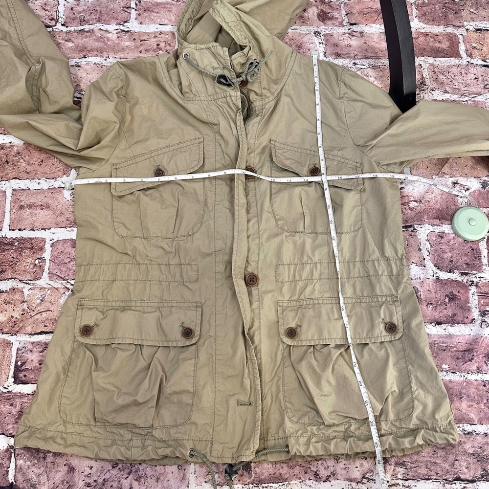 LOFT Utility Jacket in Olive Green - Picture 7 of 14